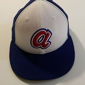 Atlanta Braves logo MLB 59FIFTY